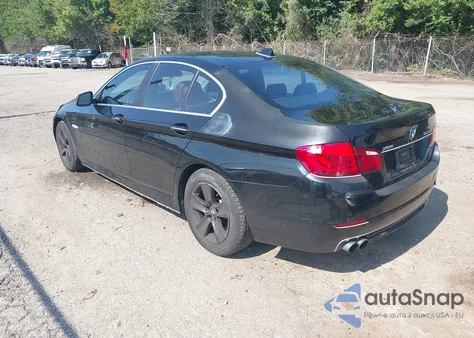 2013 BMW 528I xDrive from USA, damaged, VIN WBAXH5C54DD110198